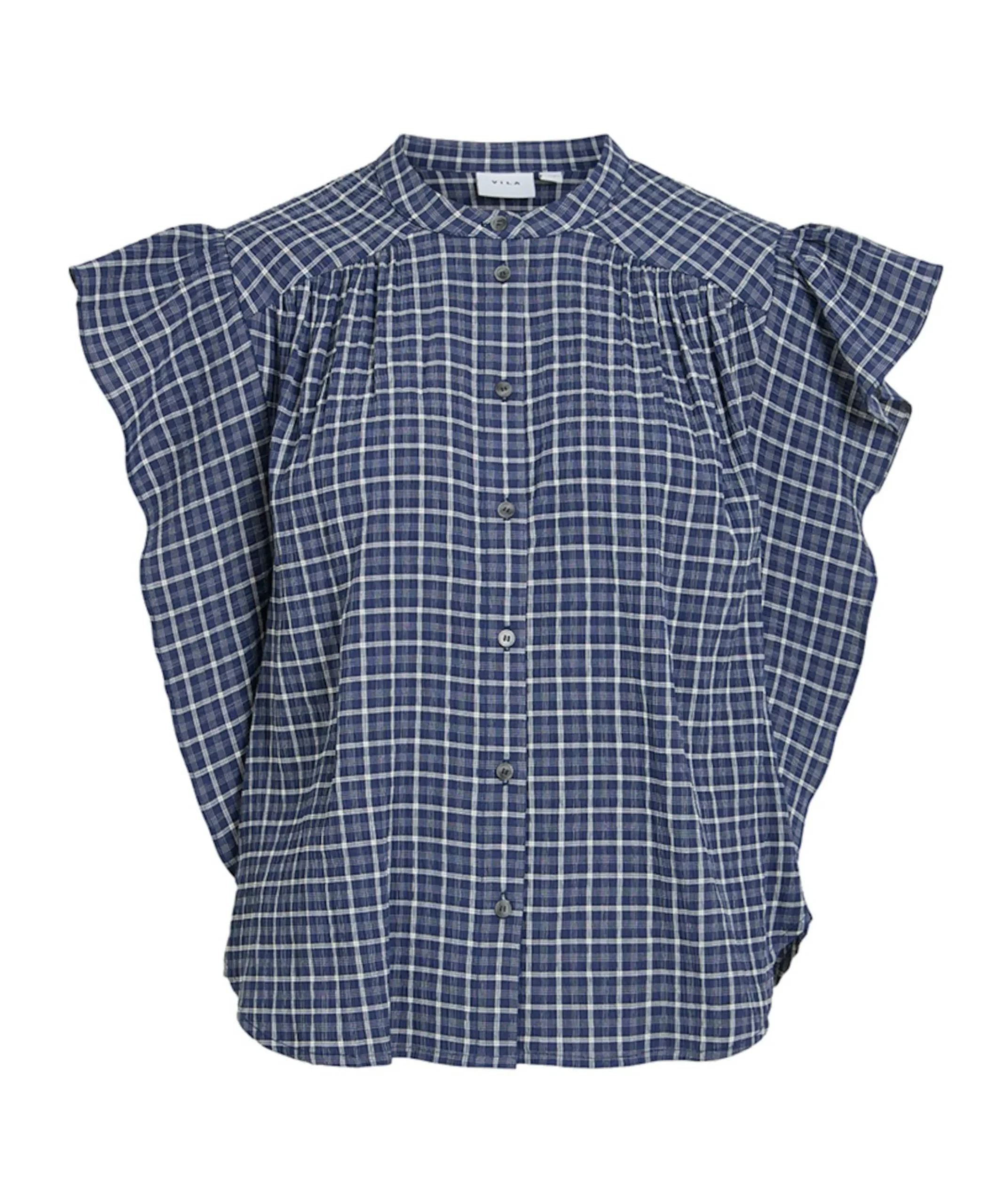 Dames top blauw