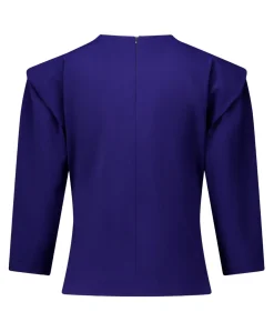 Dames top blauw