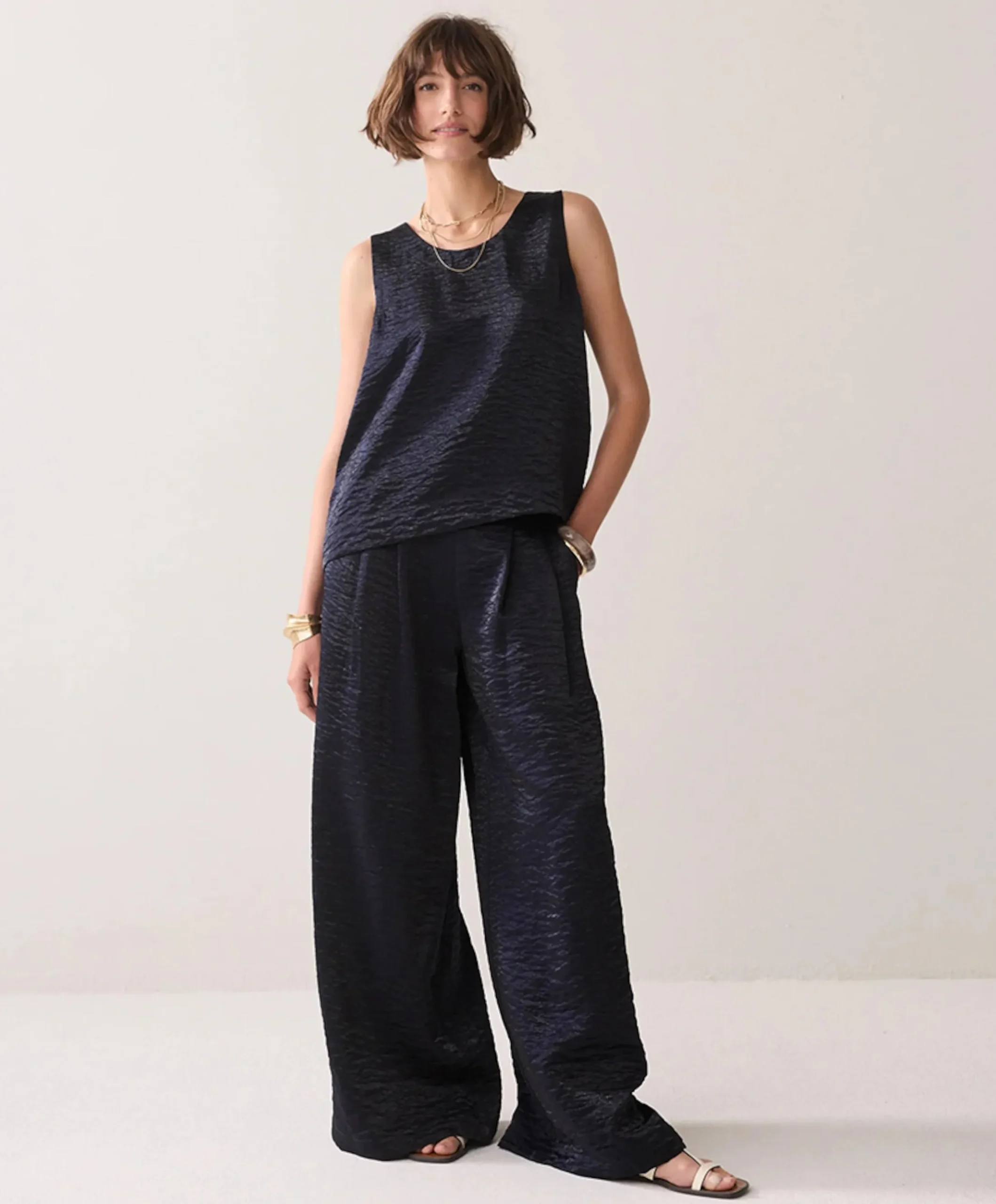 Dames top blauw