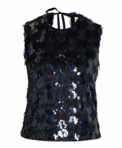 Dames top blauw