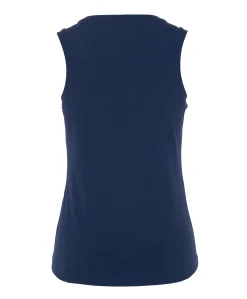 Dames top blauw