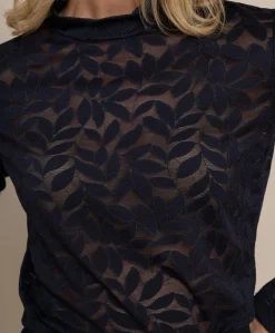 Dames top blauw