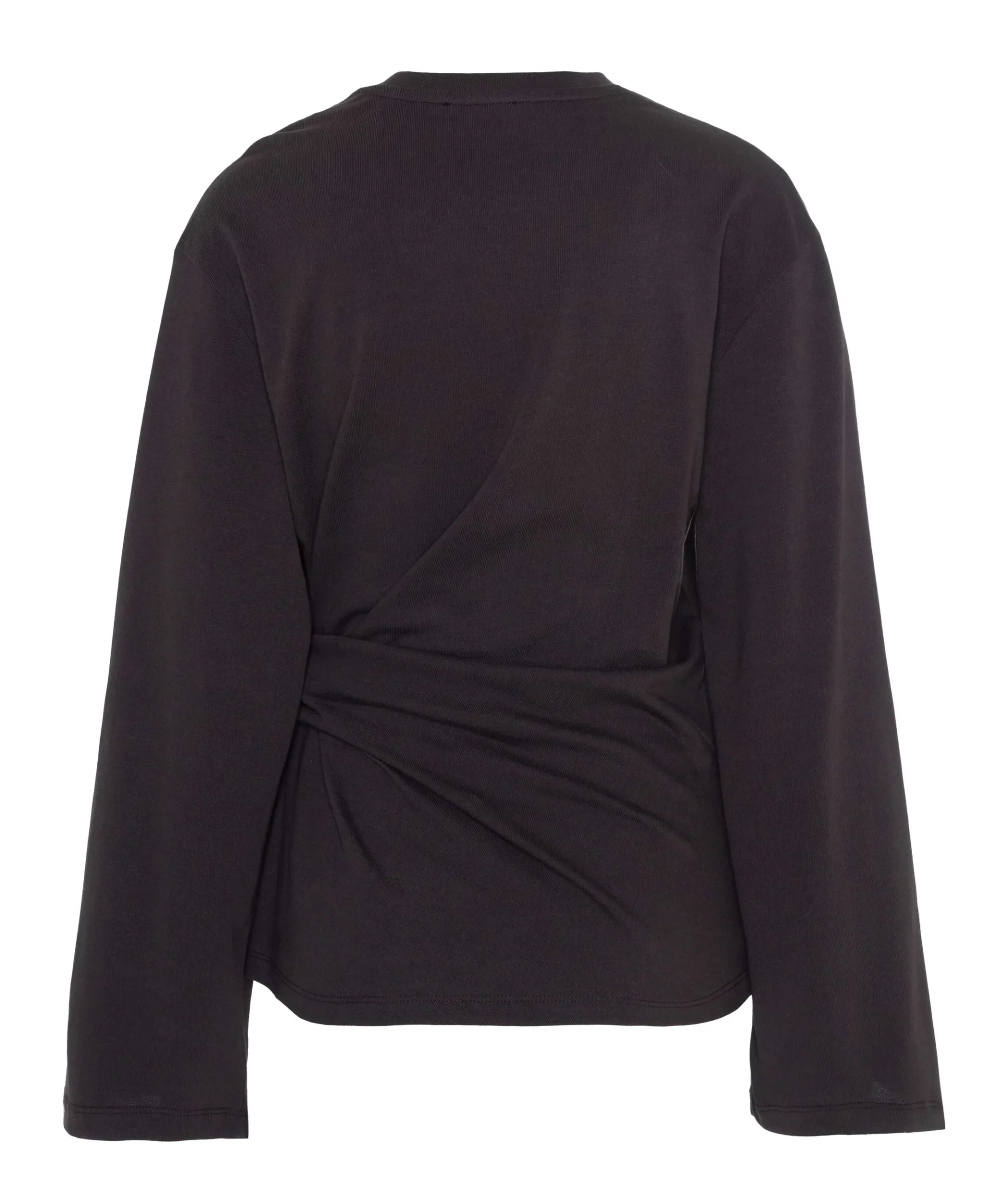Dames top bruin