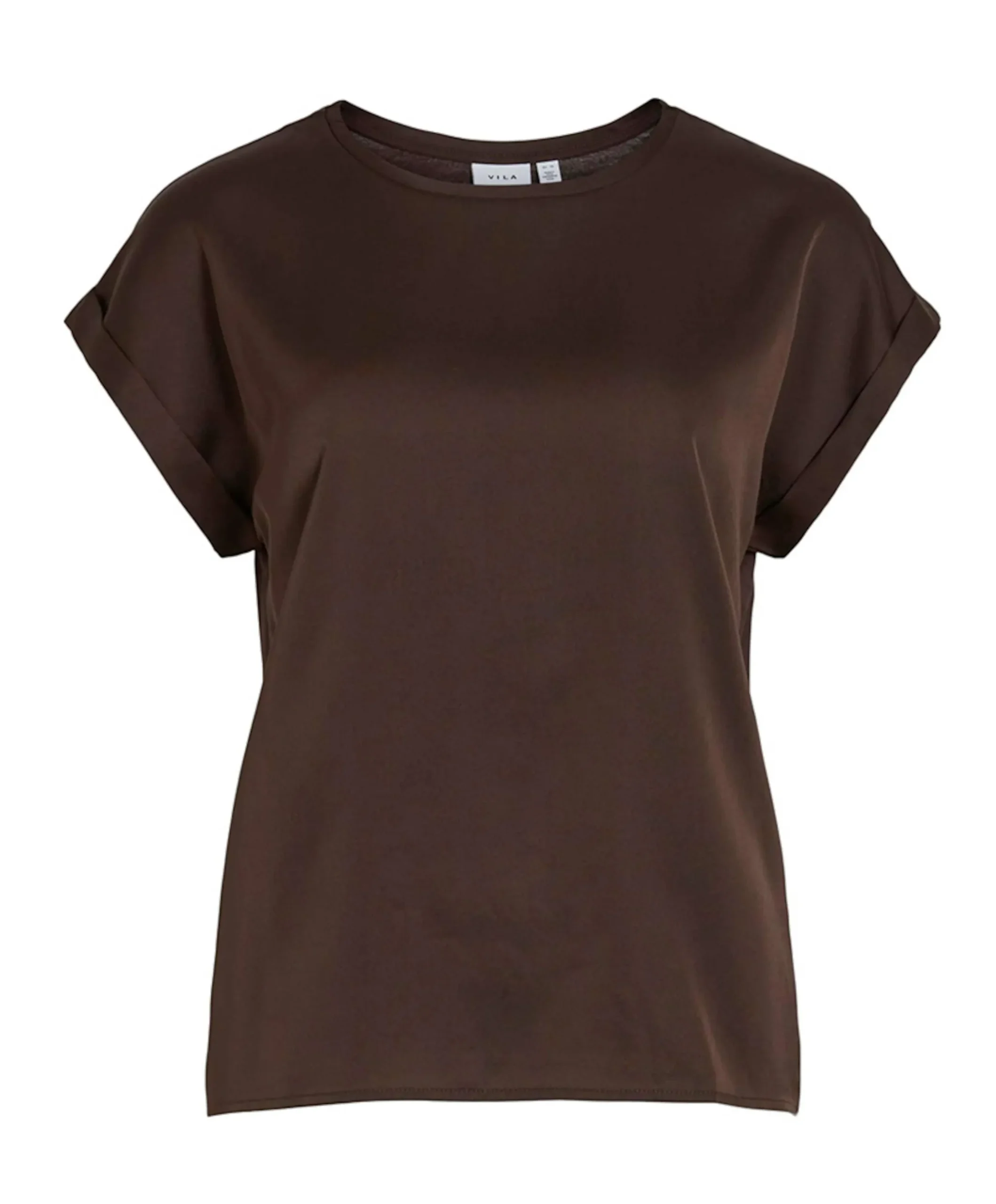 Dames top bruin