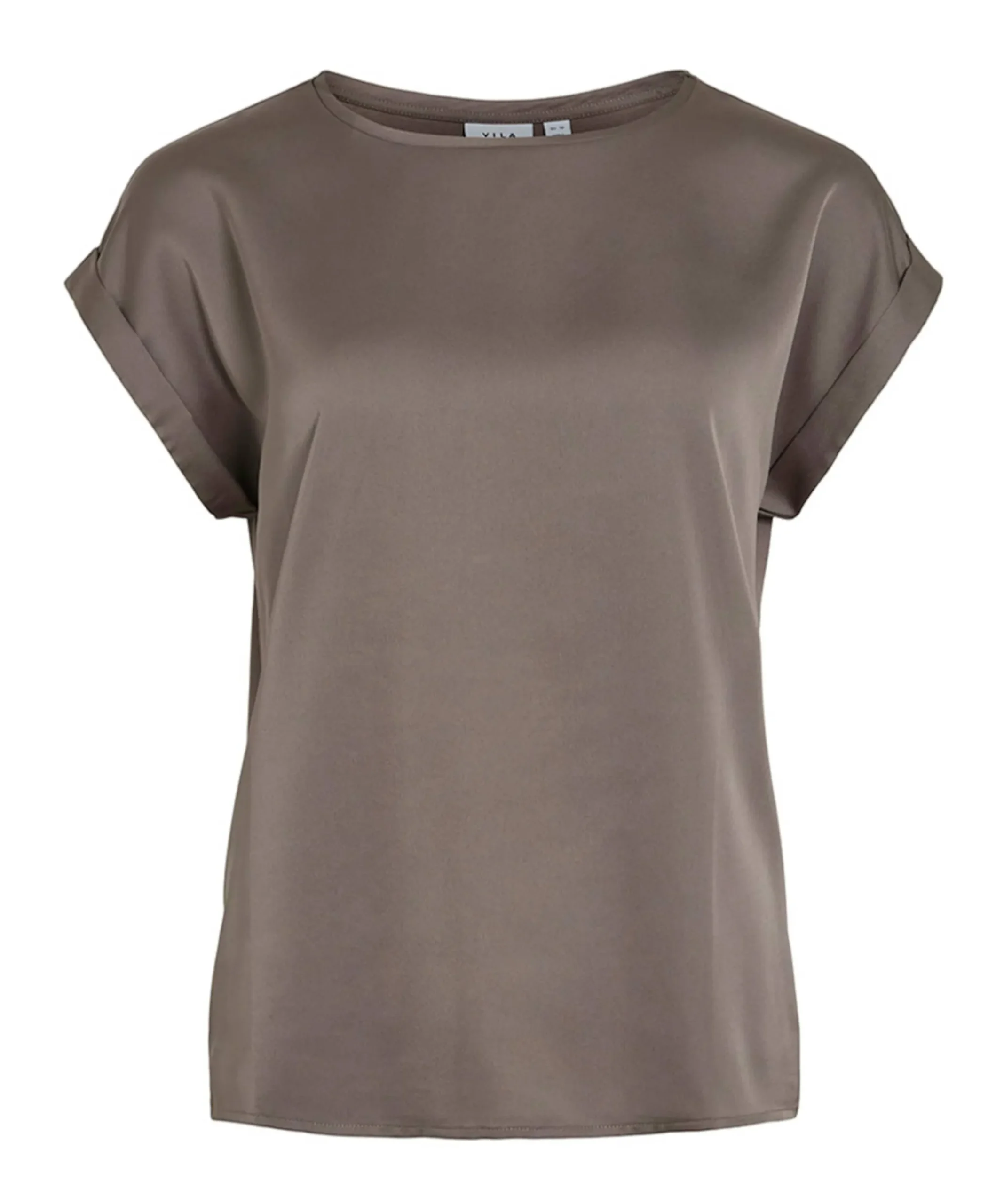 Dames top bruin