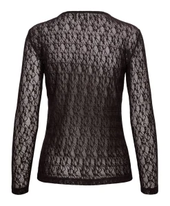 Dames top bruin