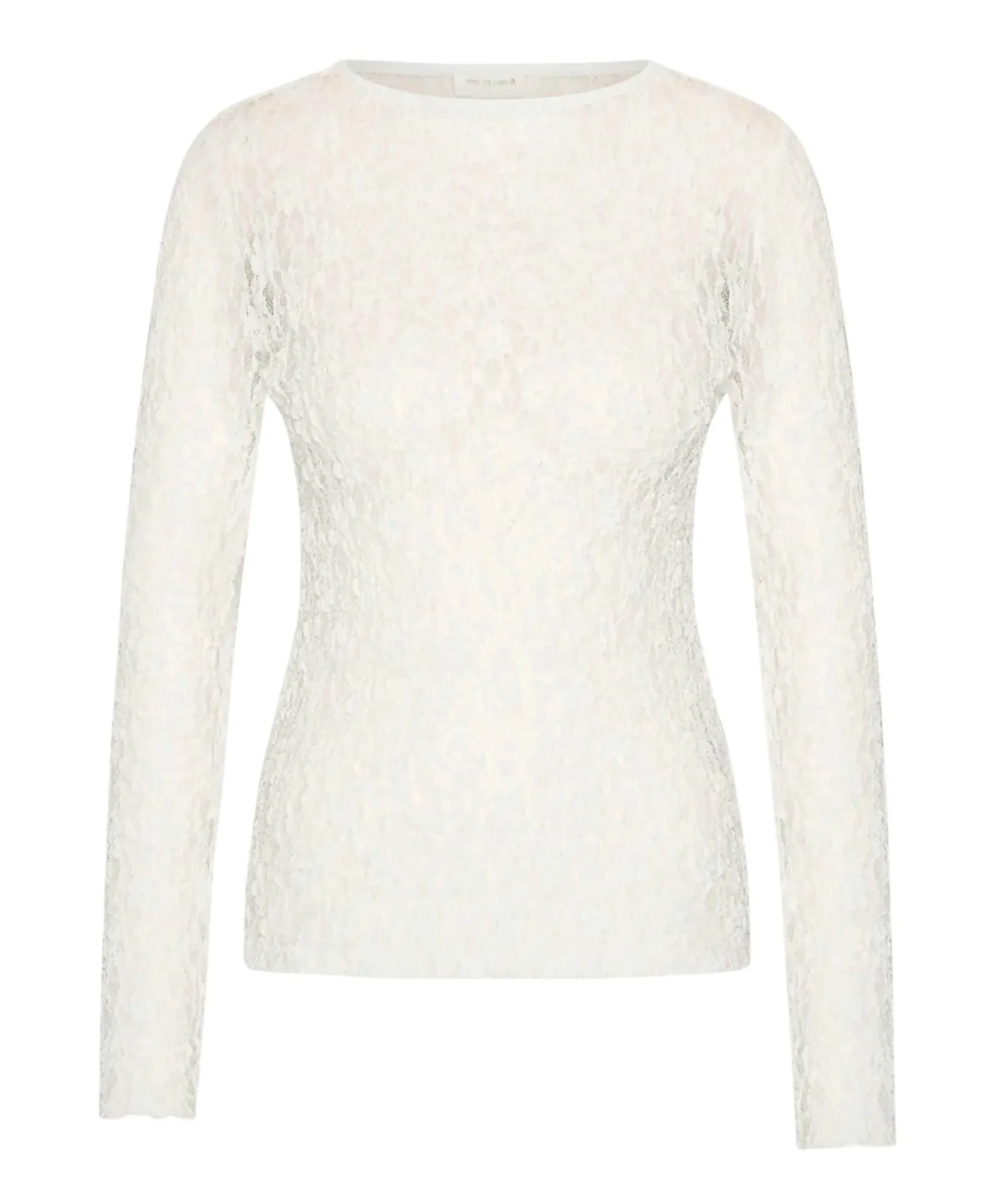 Dames top ecru
