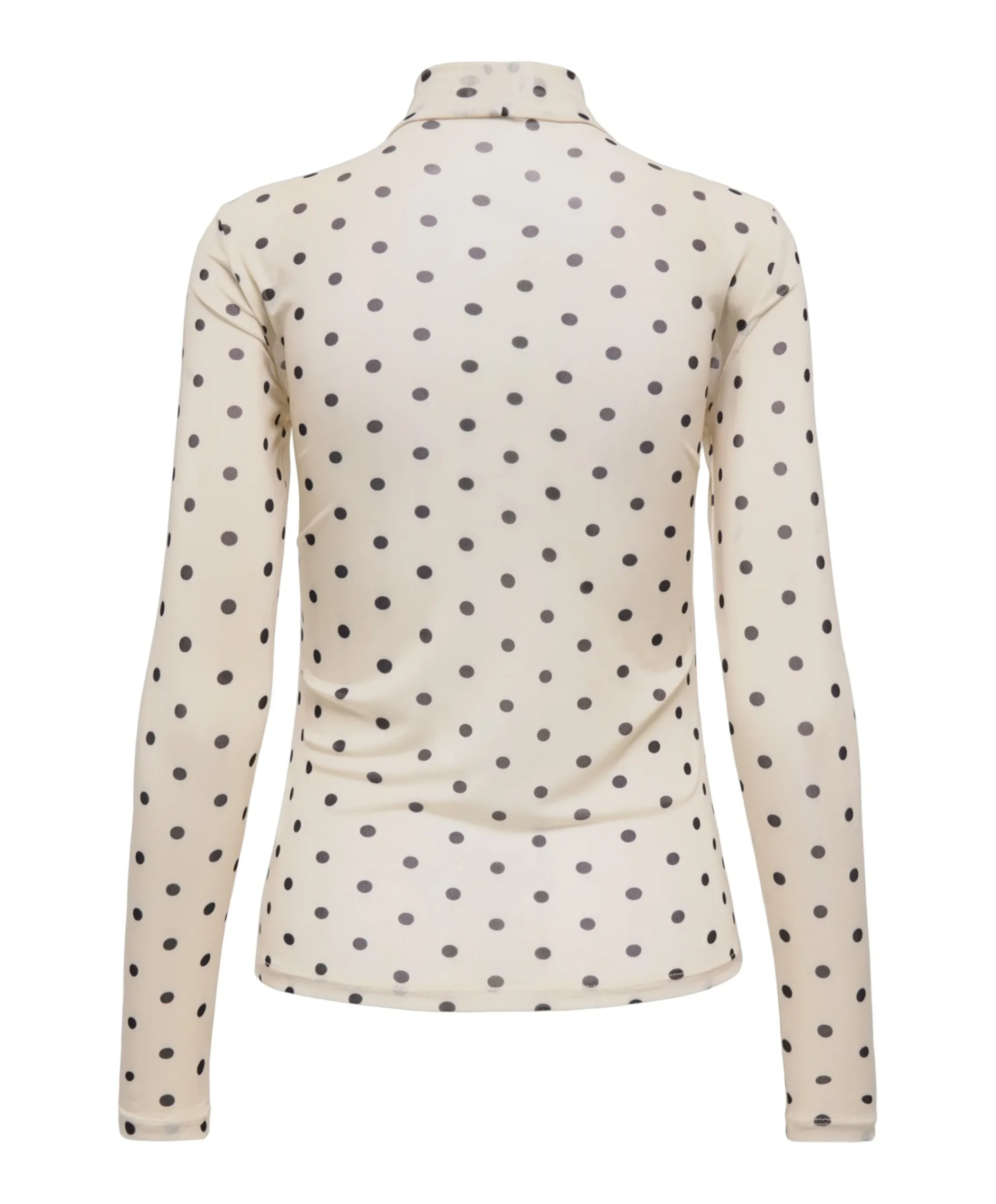 Dames top ecru