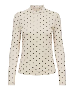 Dames top ecru