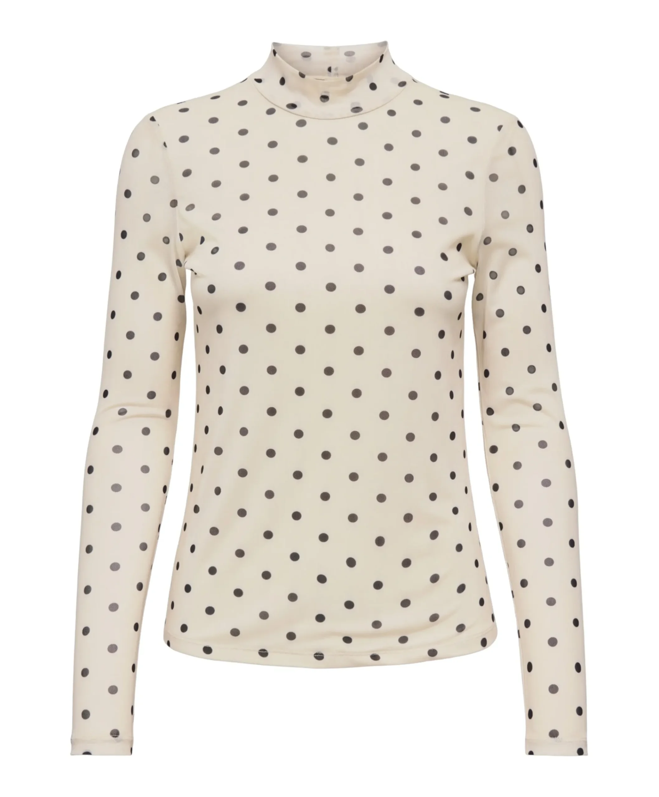 Dames top ecru