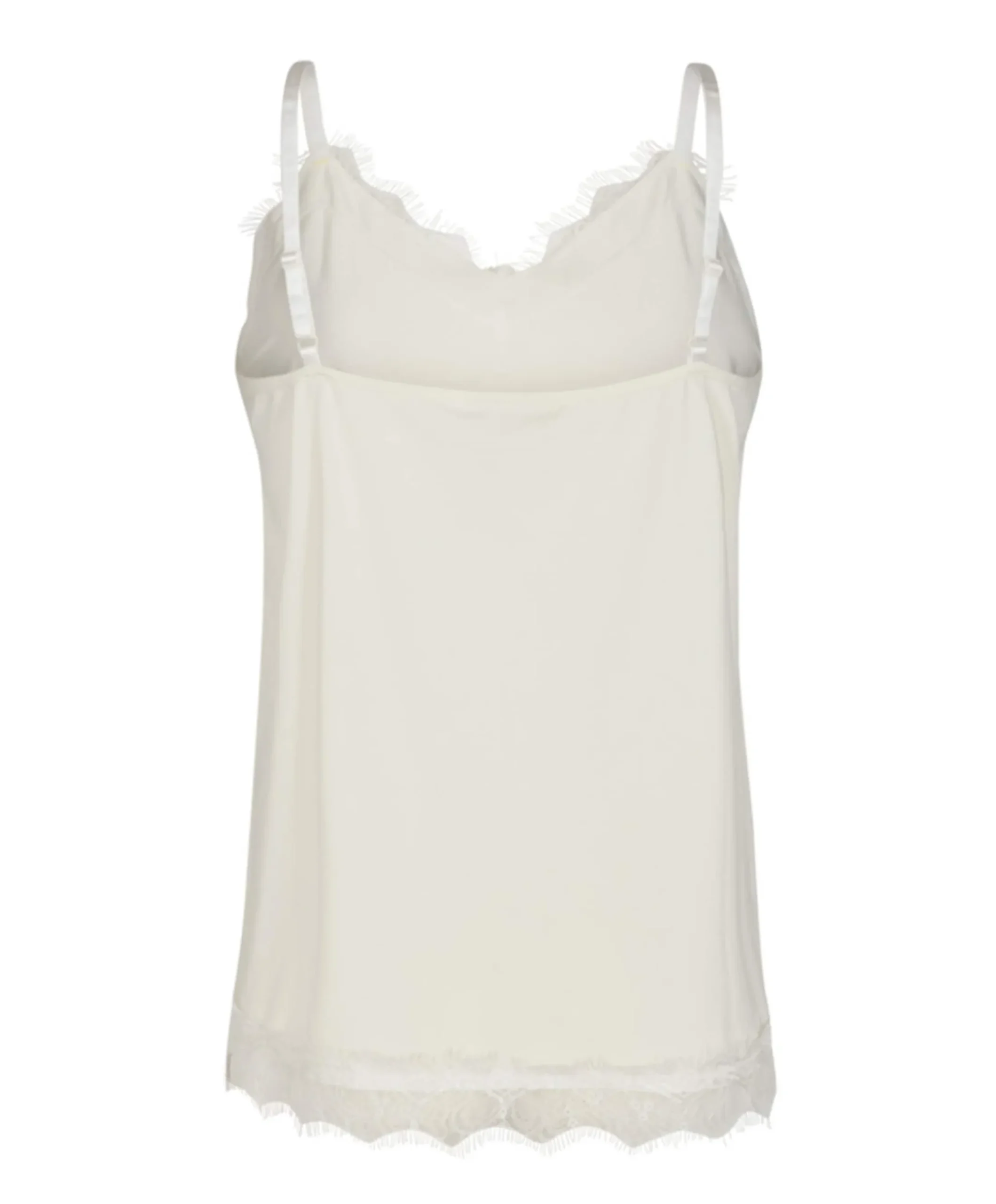 Dames top ecru