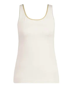 Dames top ecru