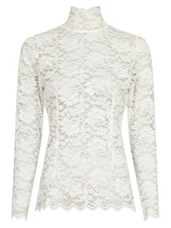 Dames top ecru