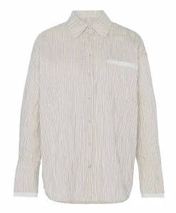Dames top ecru