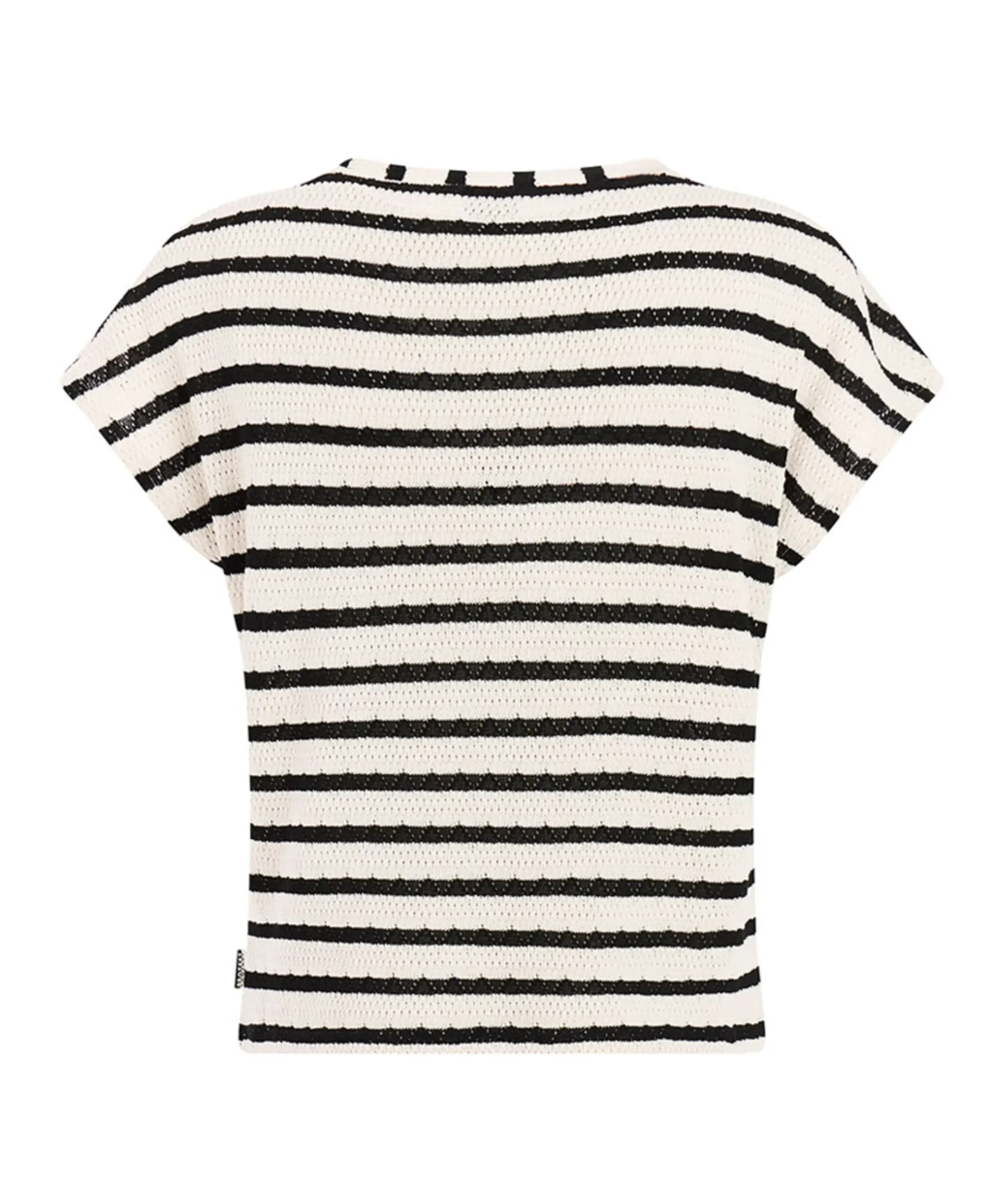 Dames top ecru