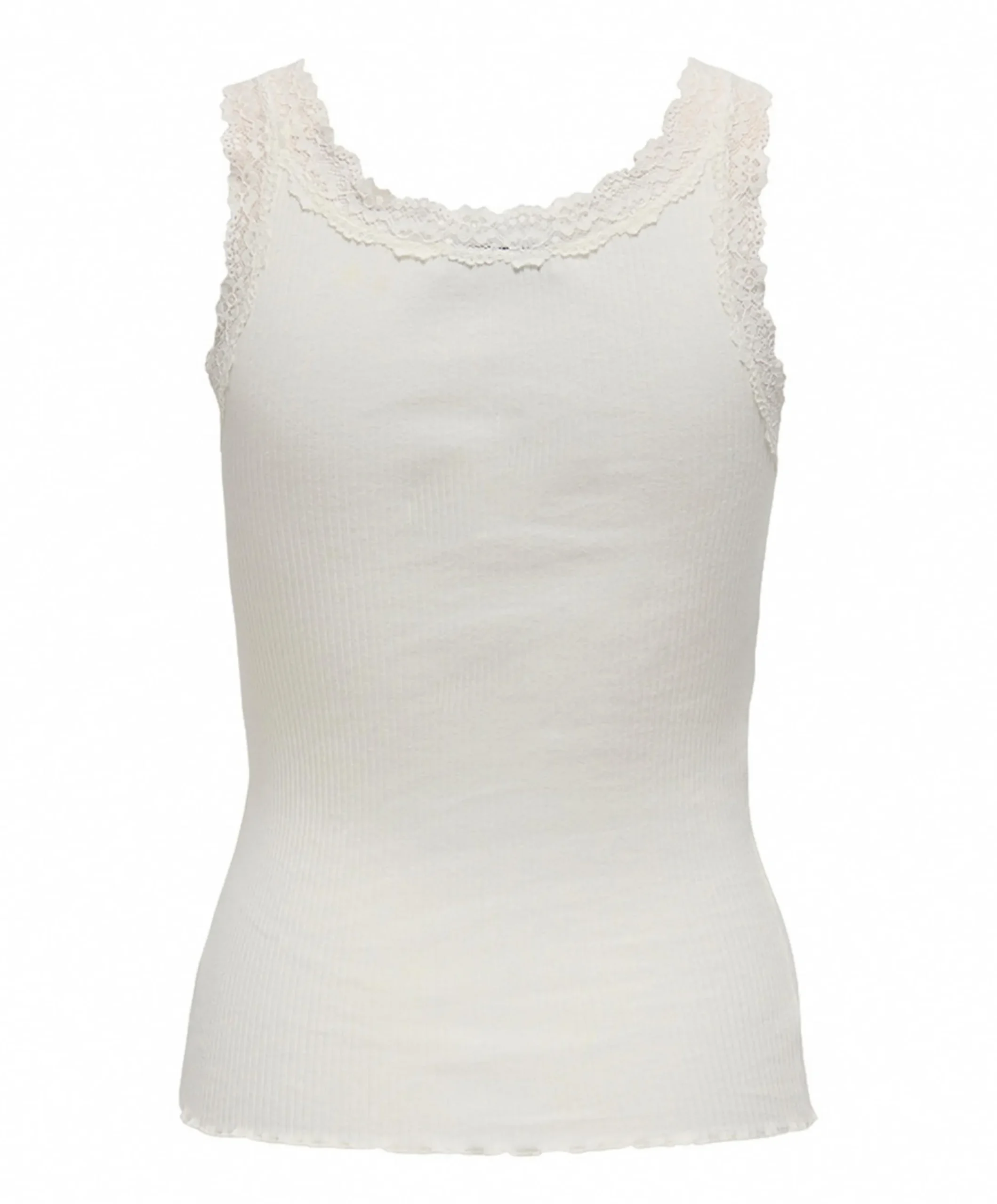 Dames top ecru