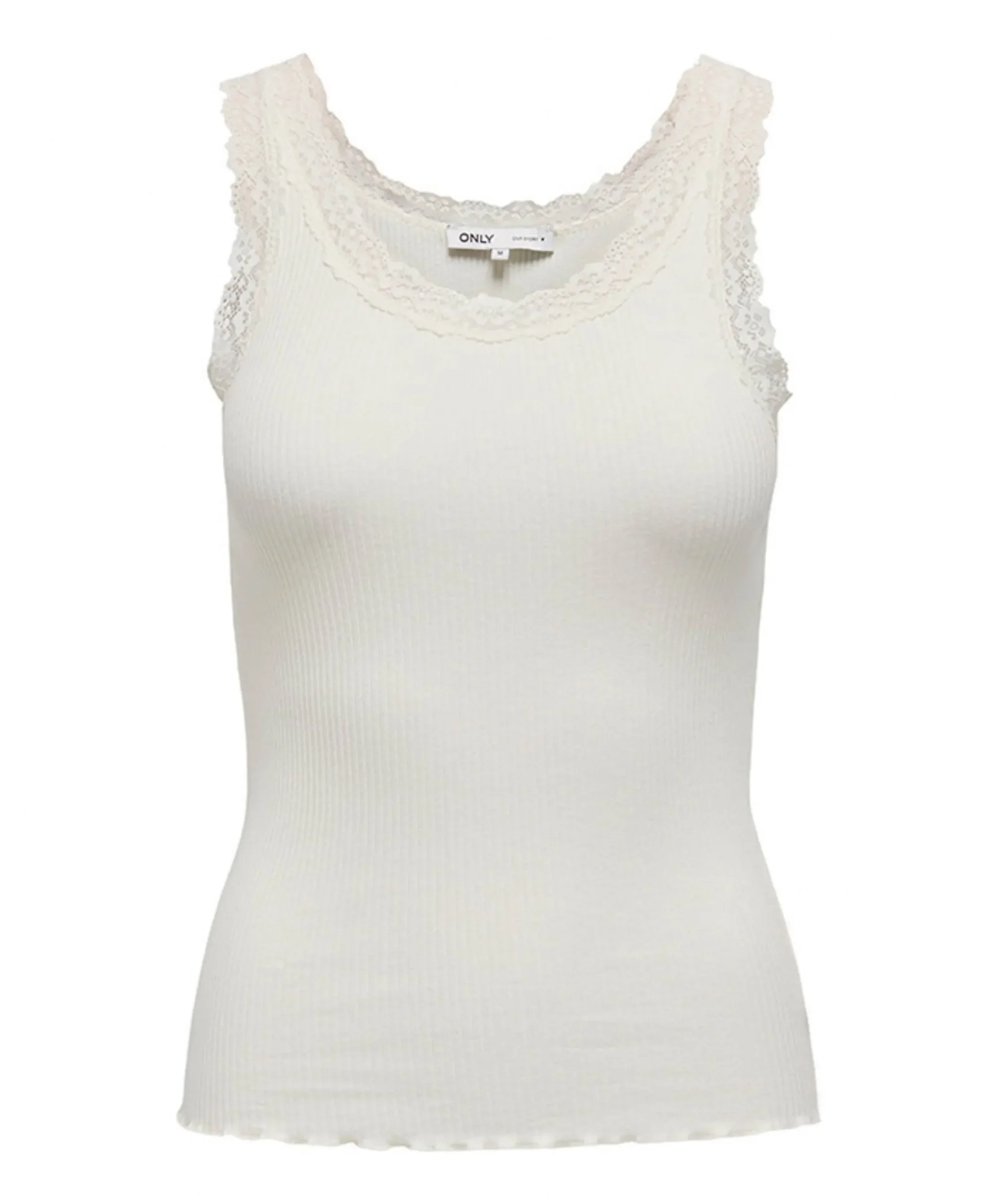 Dames top ecru