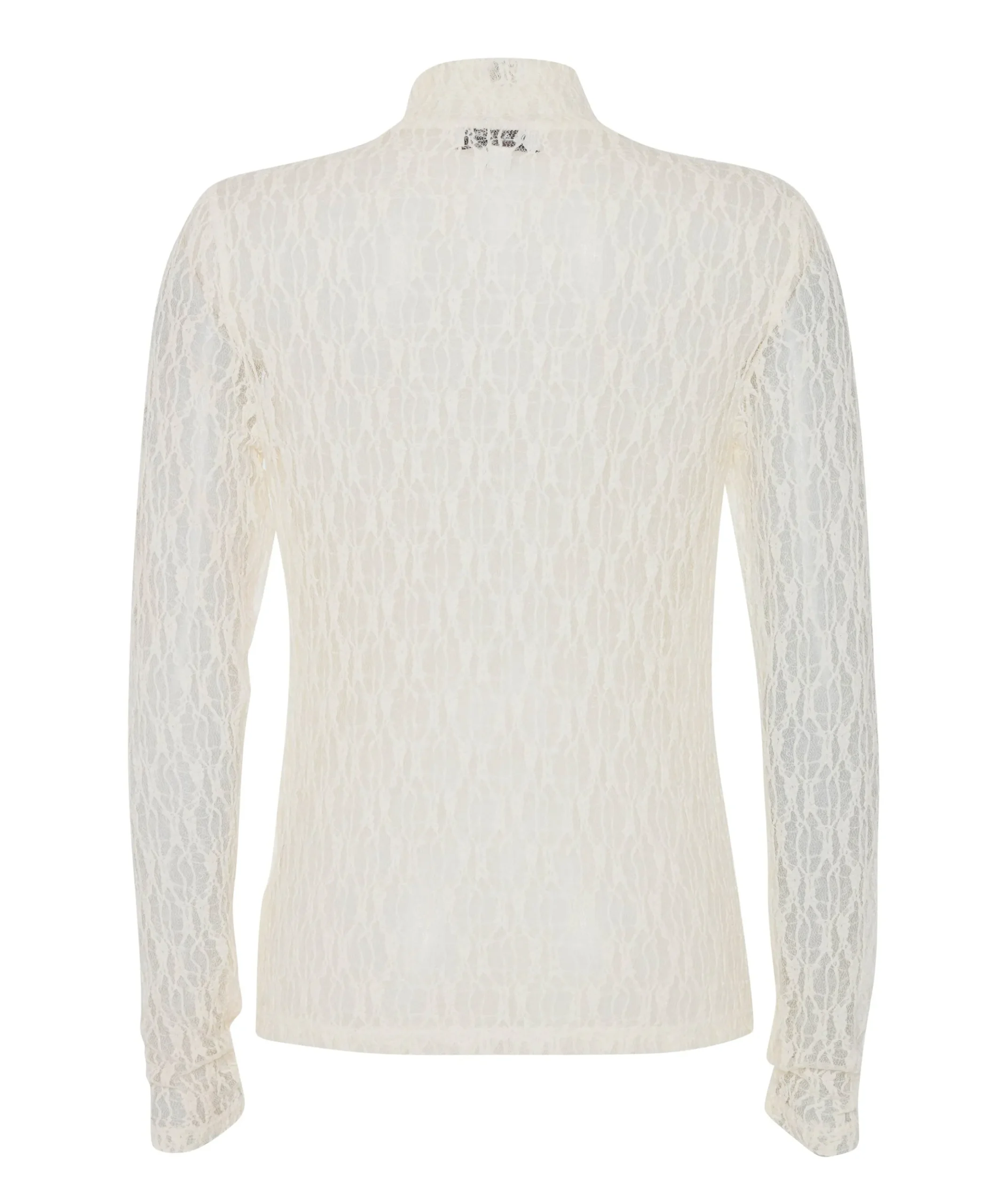Dames top ecru