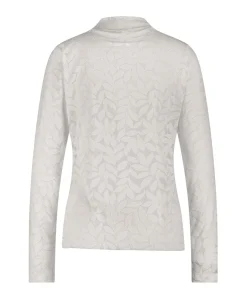 Dames top ecru