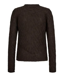 Dames top grijs