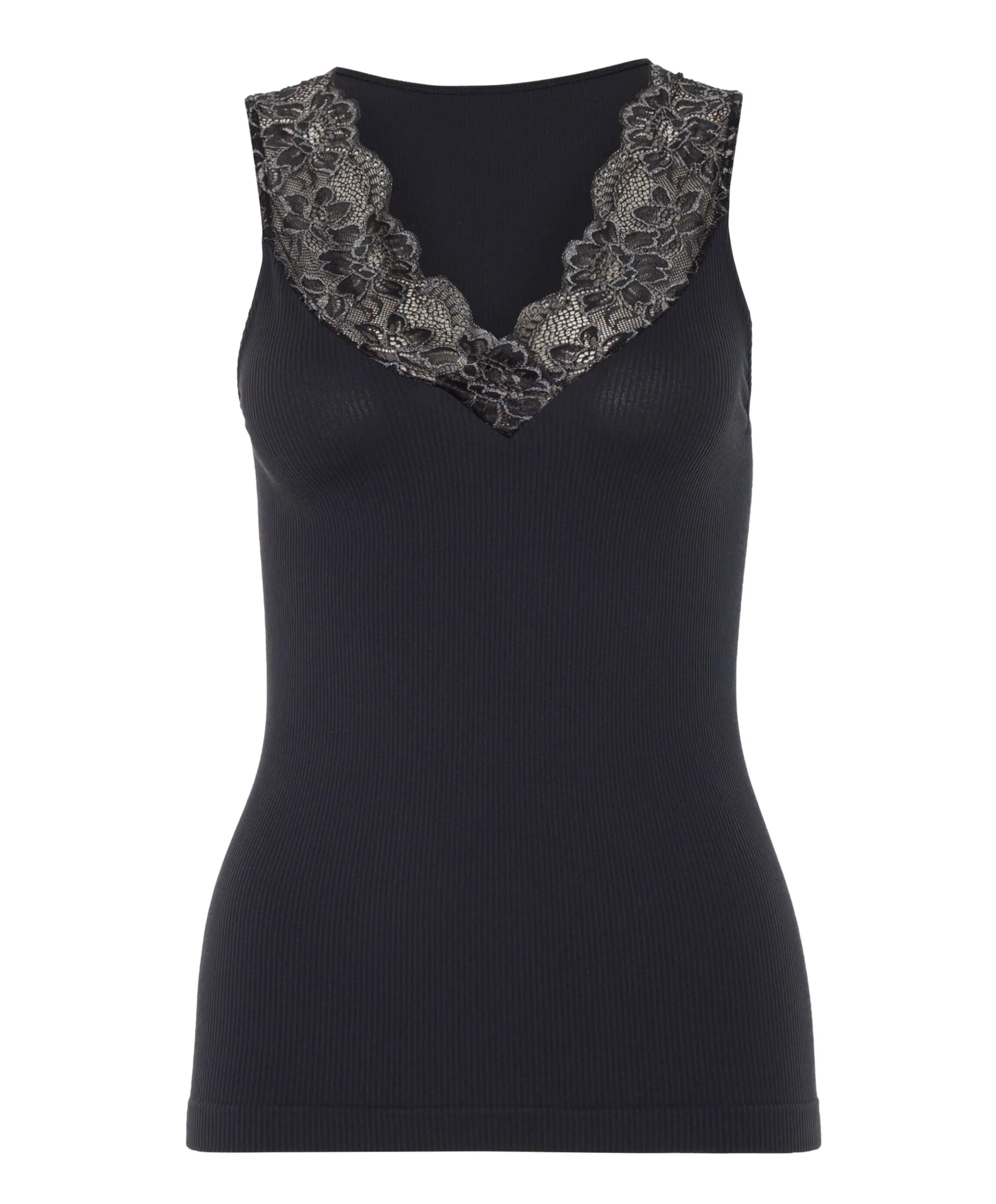 Dames top grijs