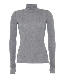 Dames top grijs