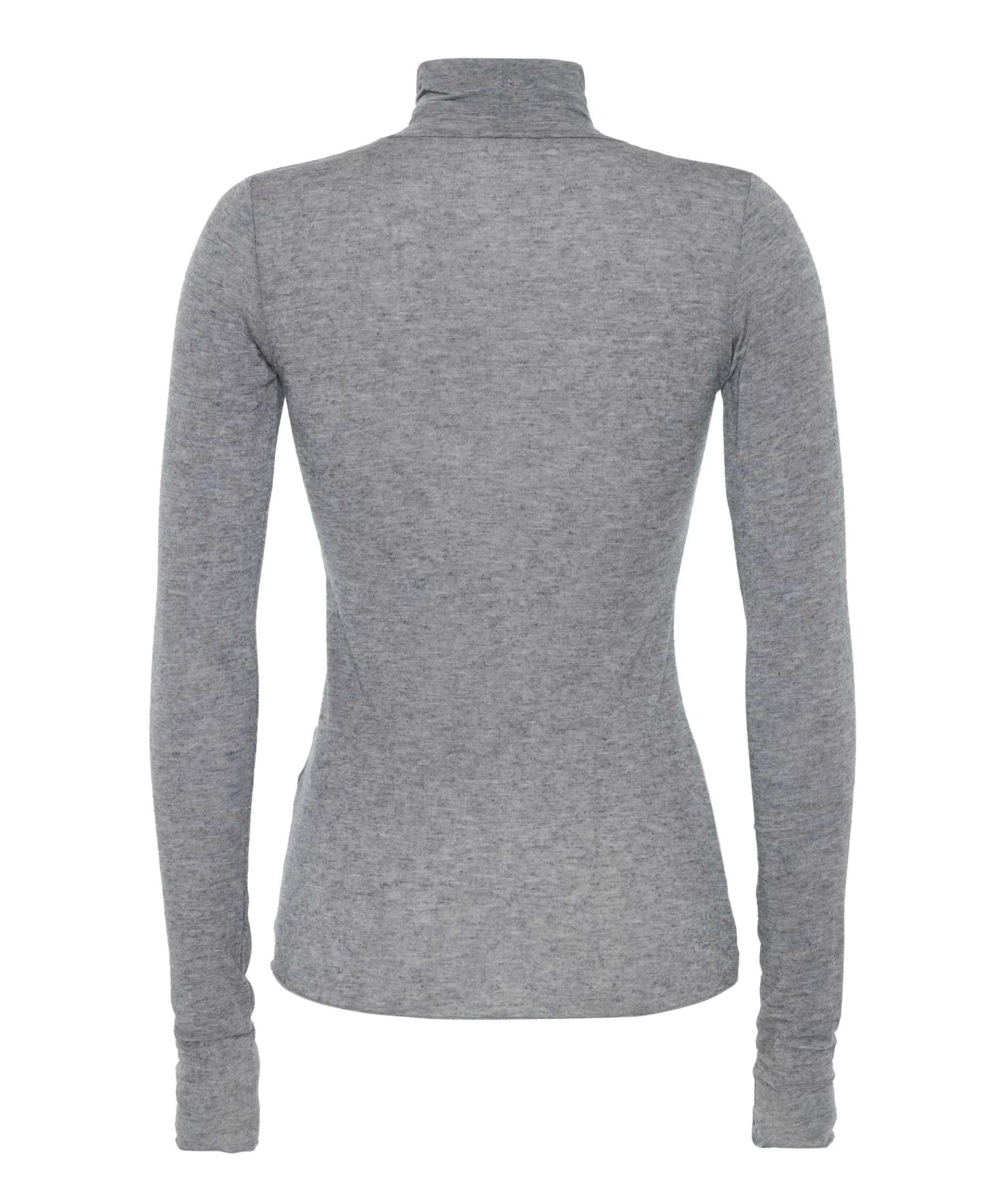 Dames top grijs
