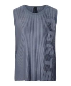 Dames top grijs