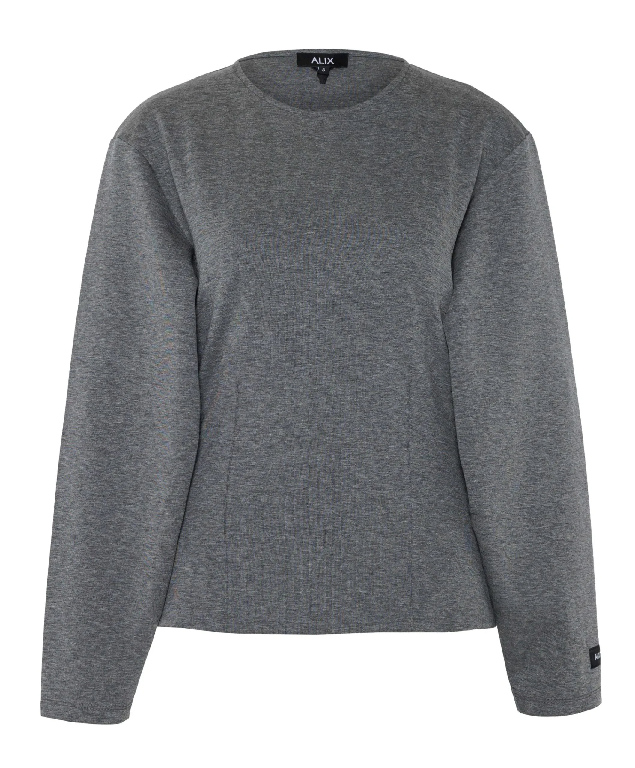 Dames top grijs