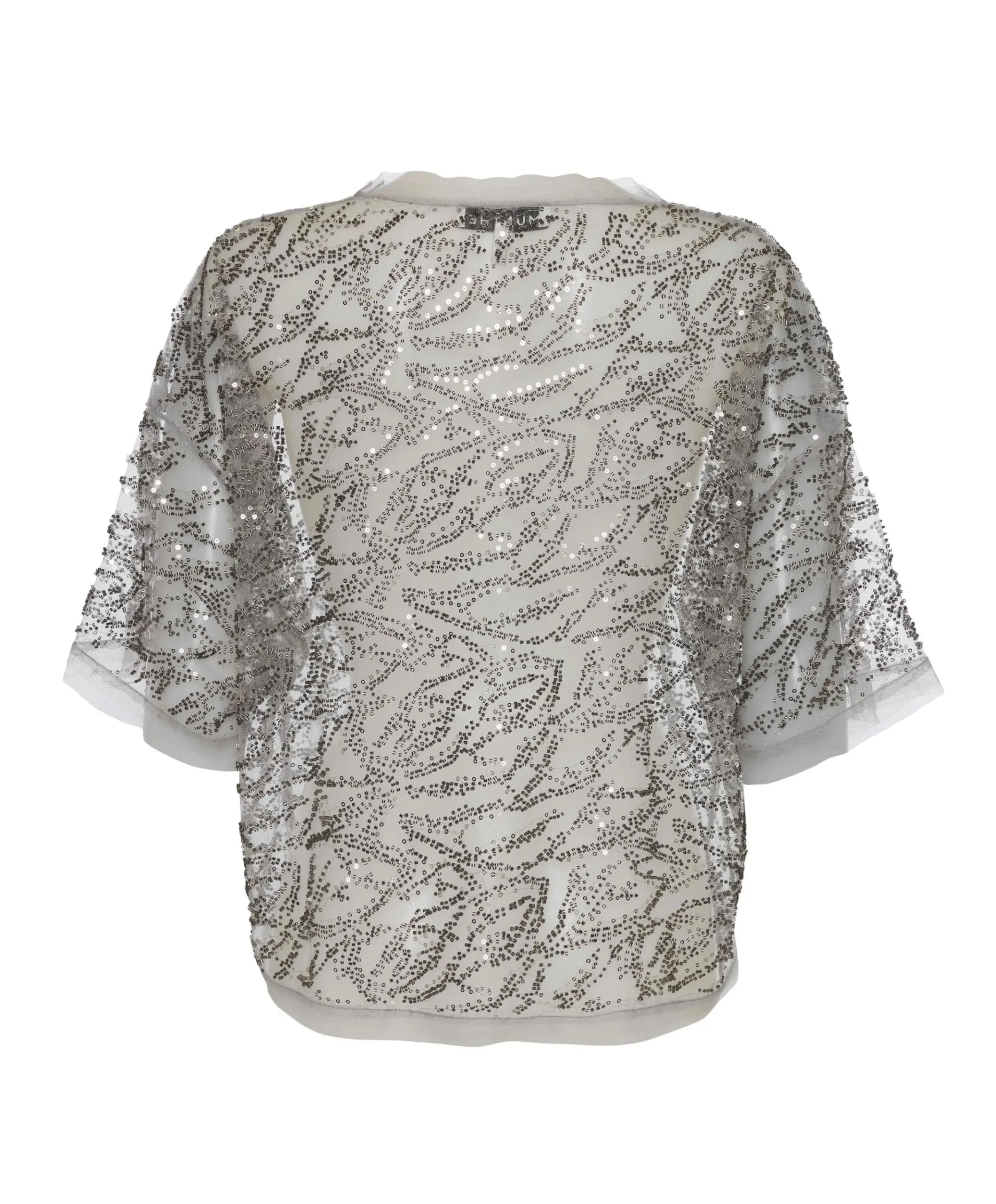 Dames top grijs