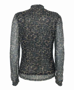 Dames top groen