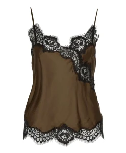 Dames top groen