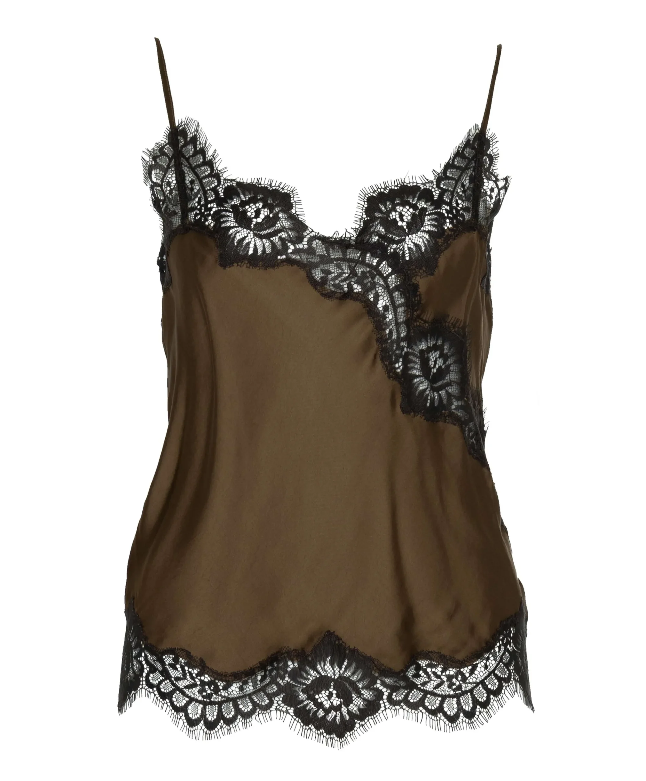 Dames top groen