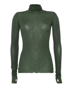 Dames top groen