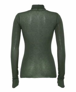 Dames top groen
