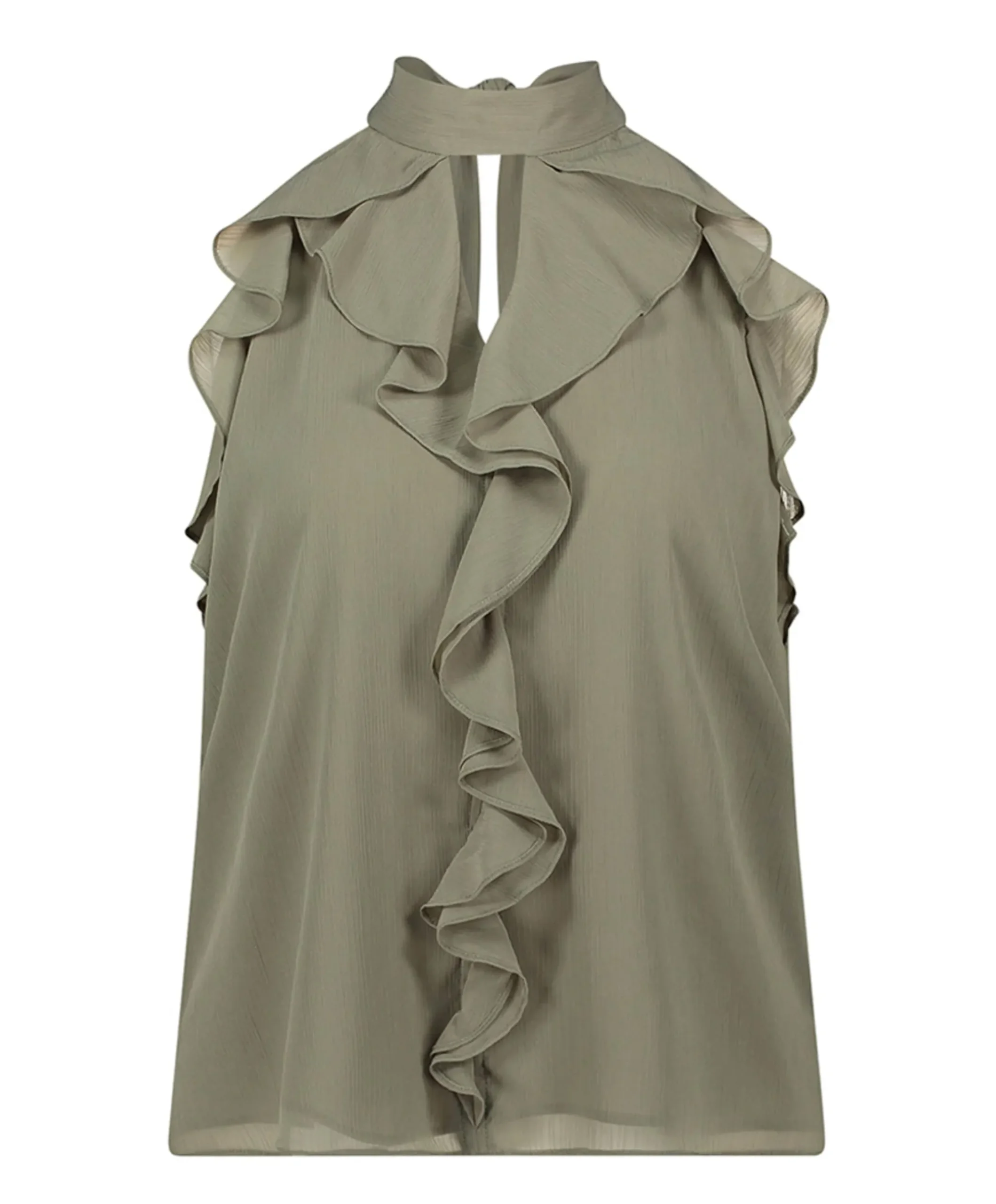 Dames top groen