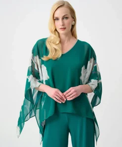 Dames top groen