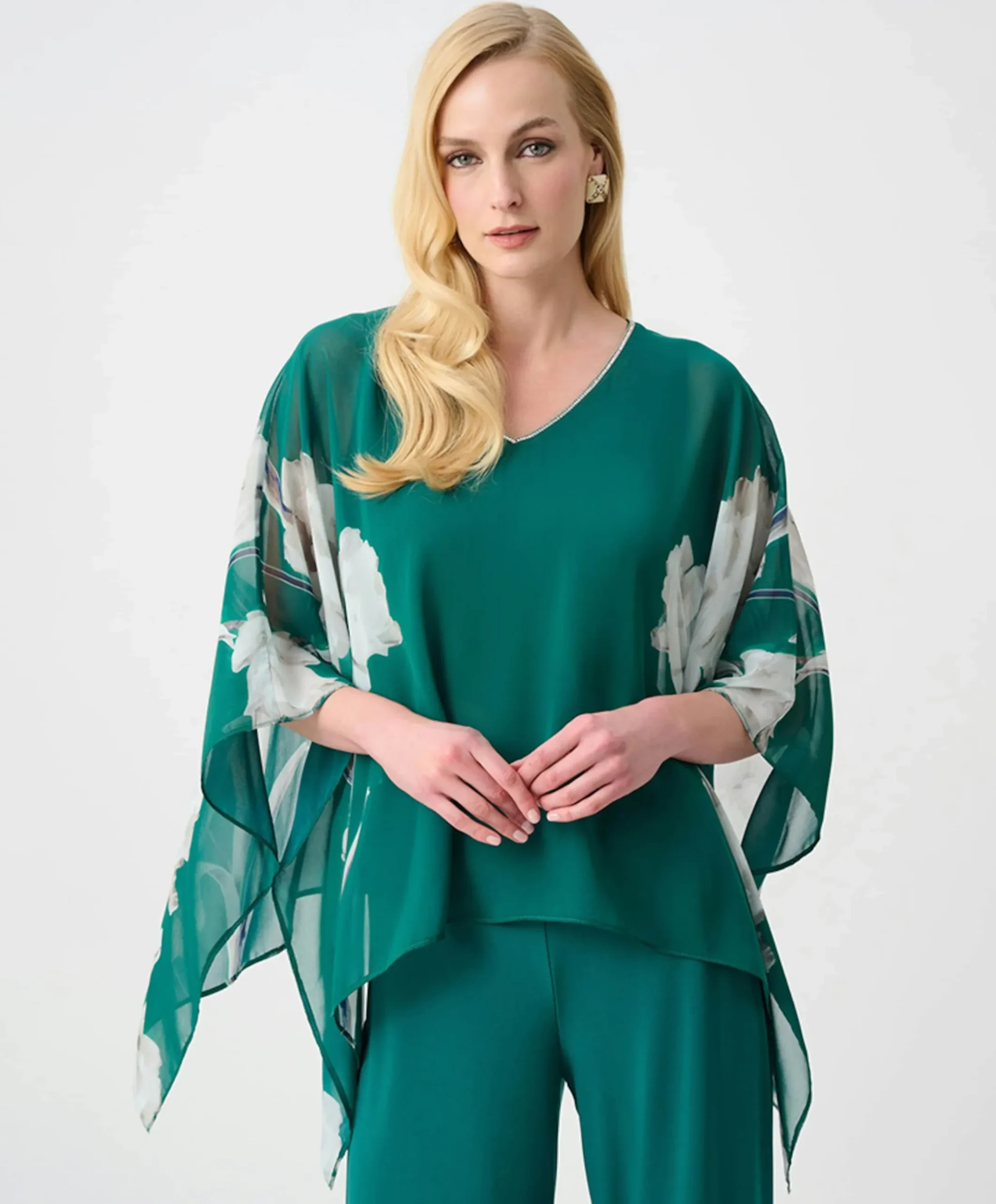 Dames top groen