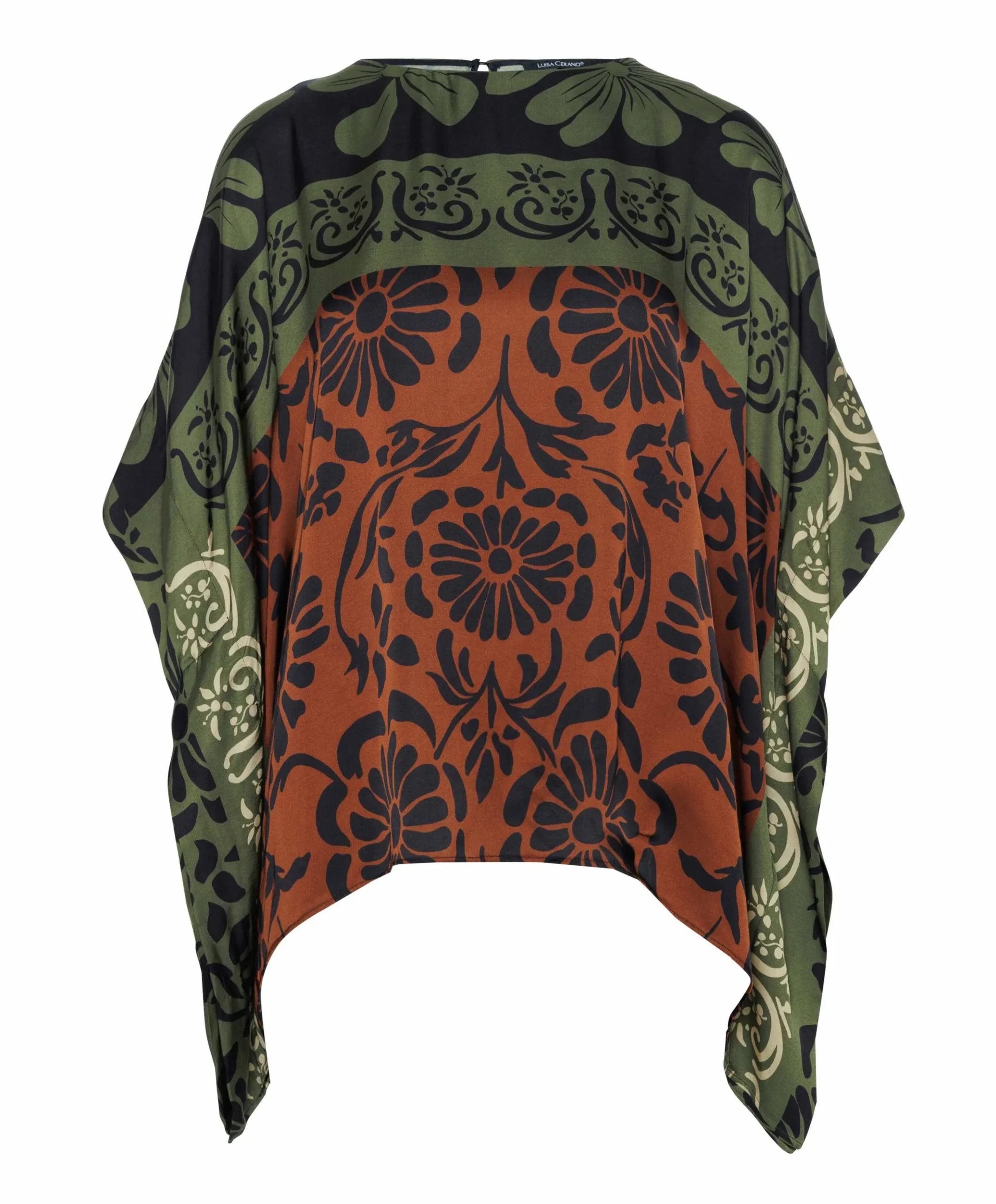 Dames top groen