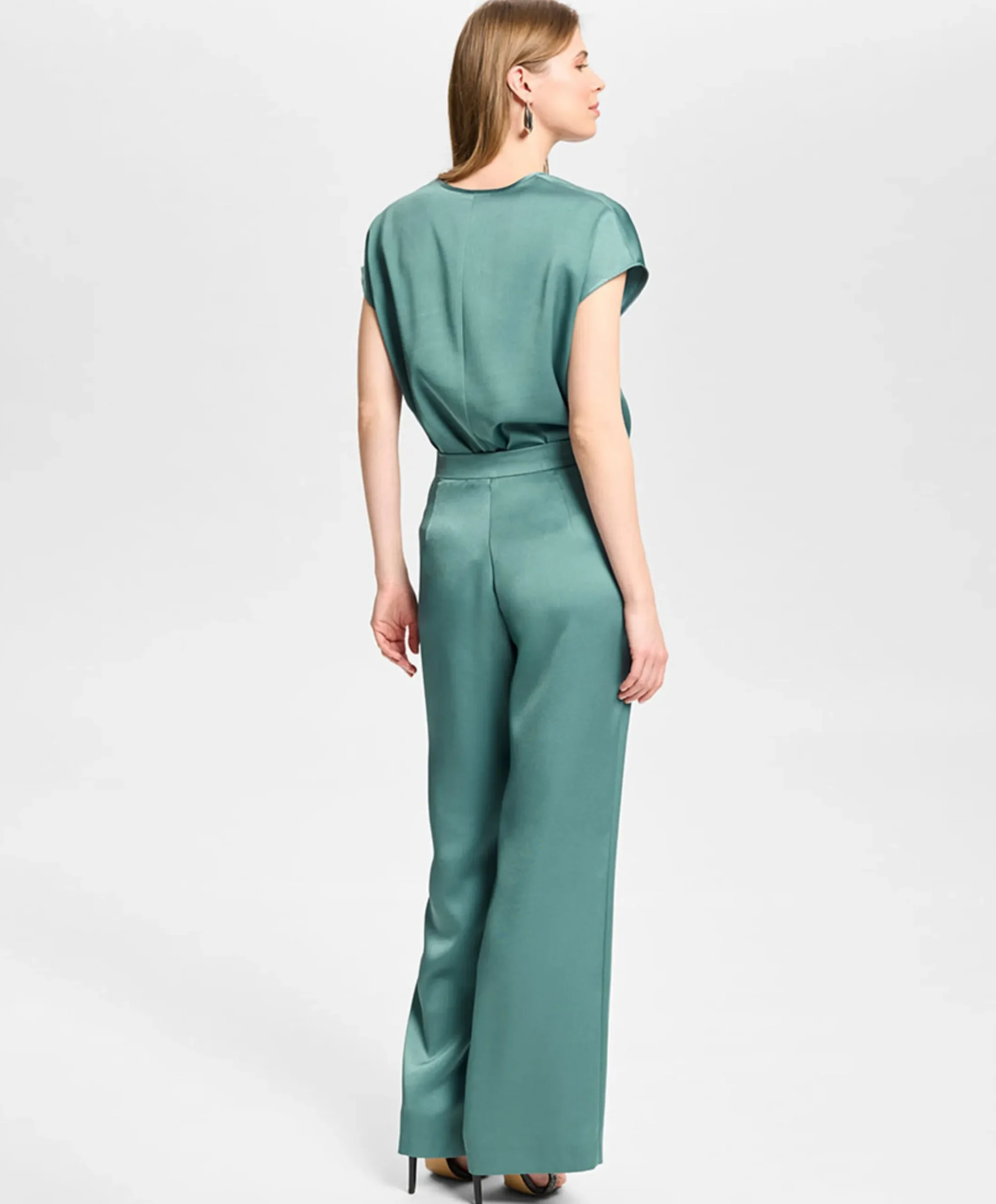 Dames top groen