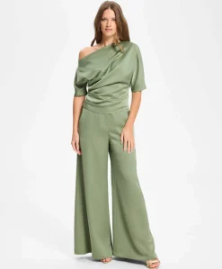 Dames top groen