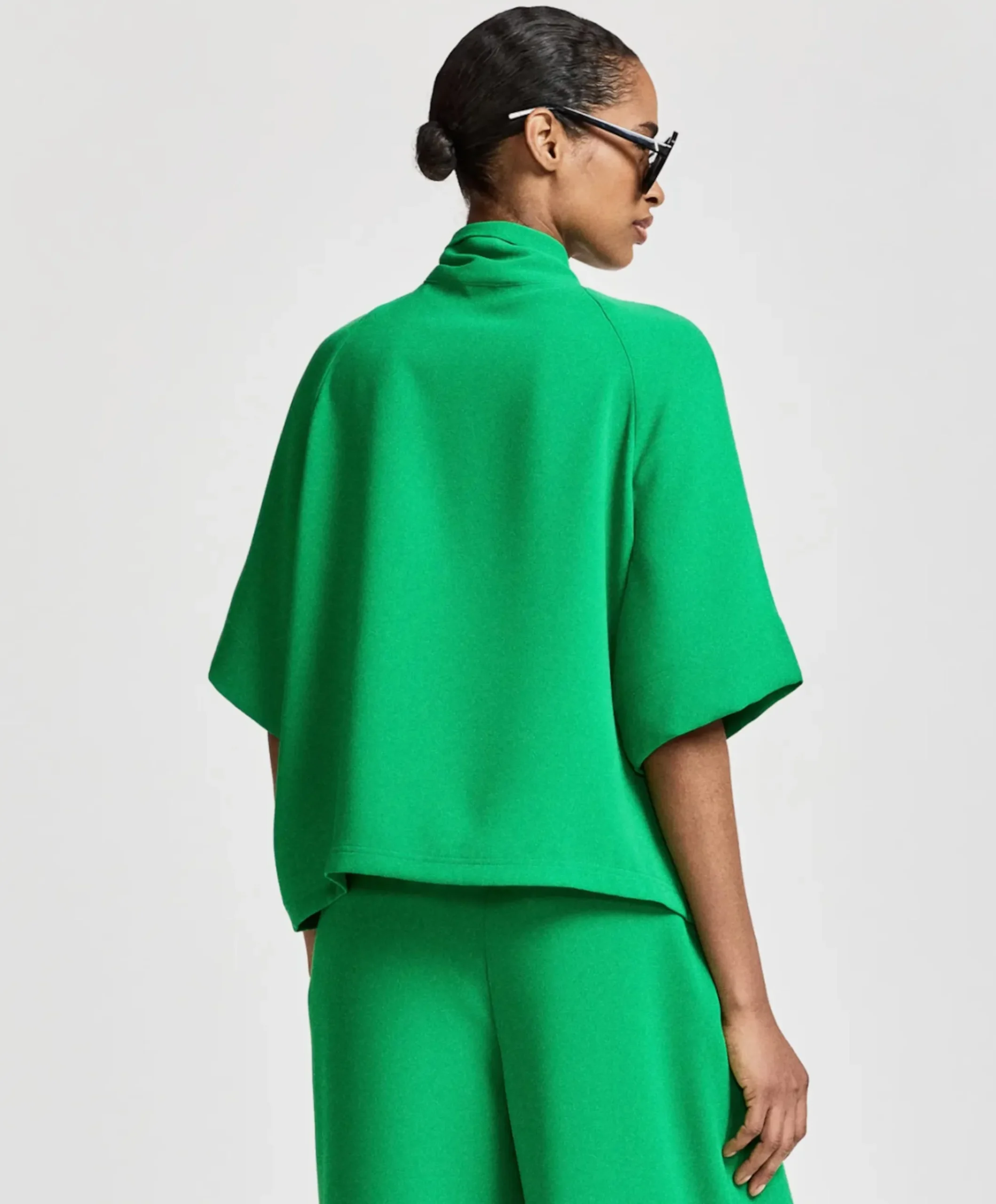 Dames top groen