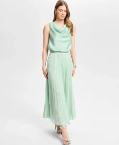 Dames top groen