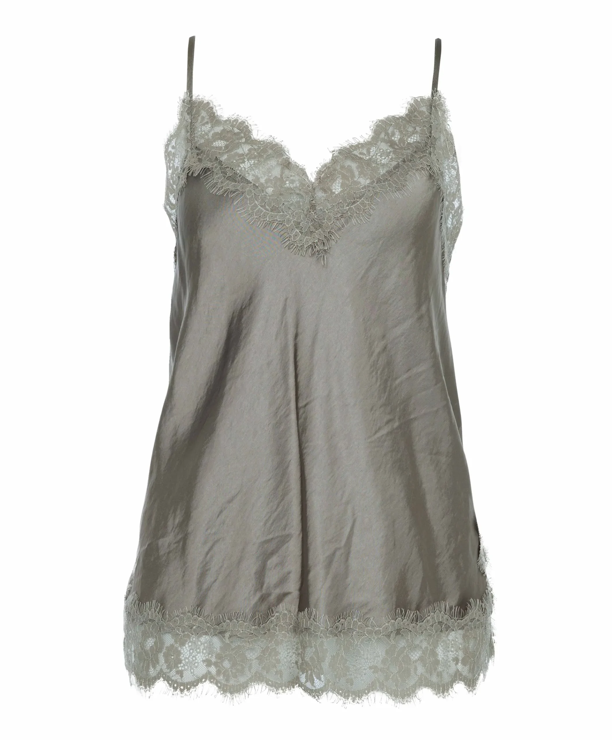 Dames top groen