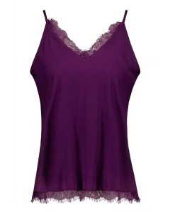 Dames top paars