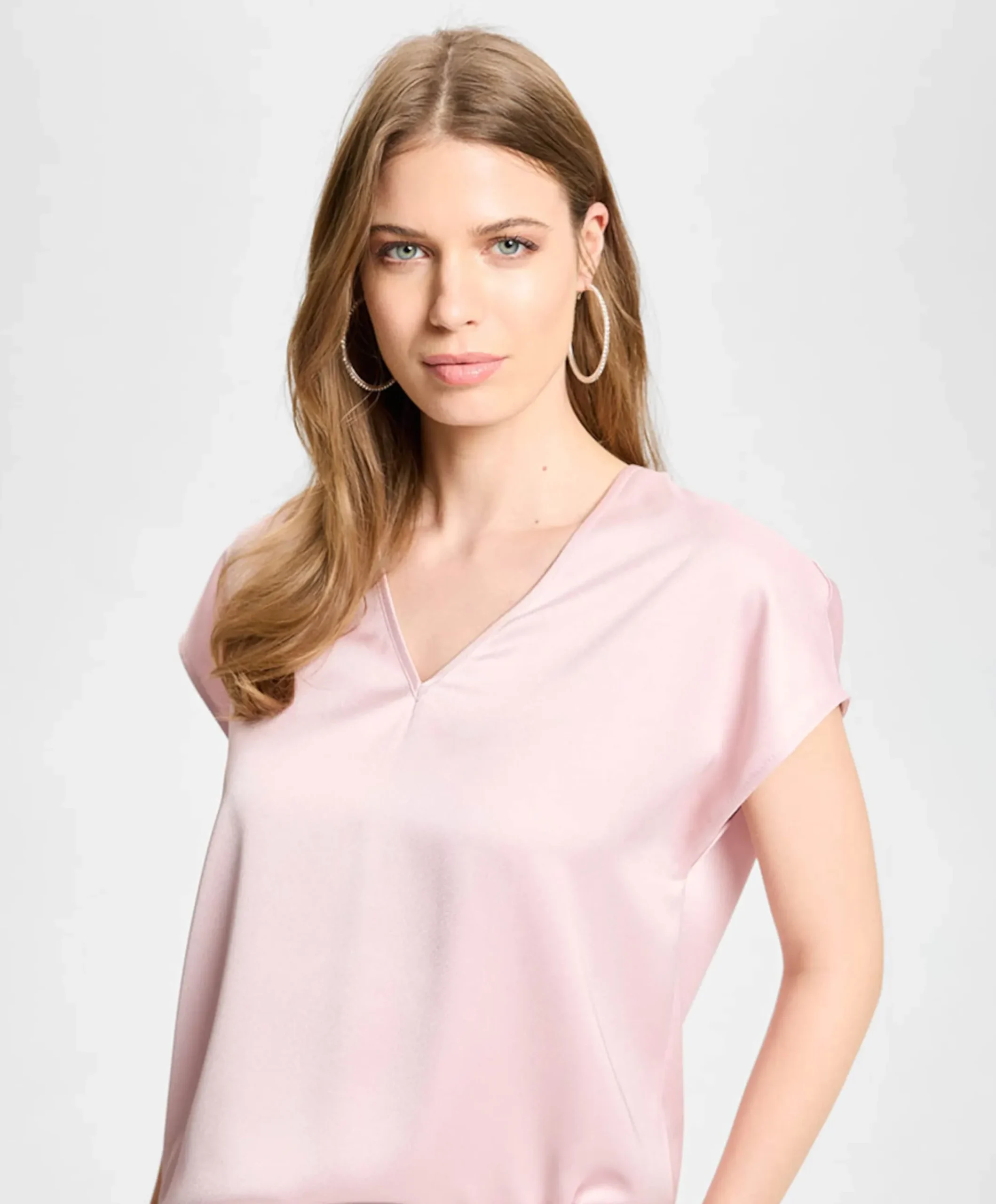 Dames top roze