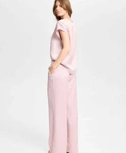 Dames top roze