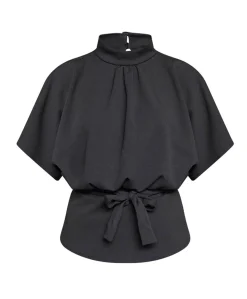 Dames top zwart