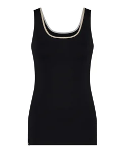 Dames top zwart