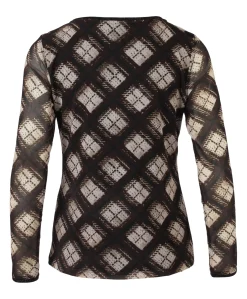 Dames top zwart